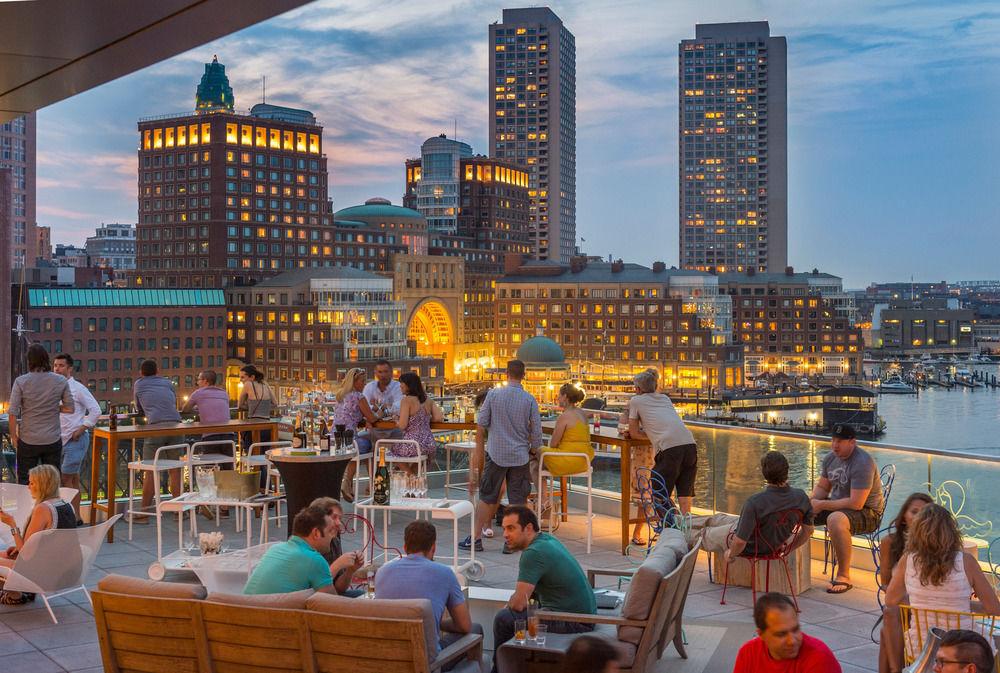 The Envoy Hotel, Autograph Collection Boston Exterior photo