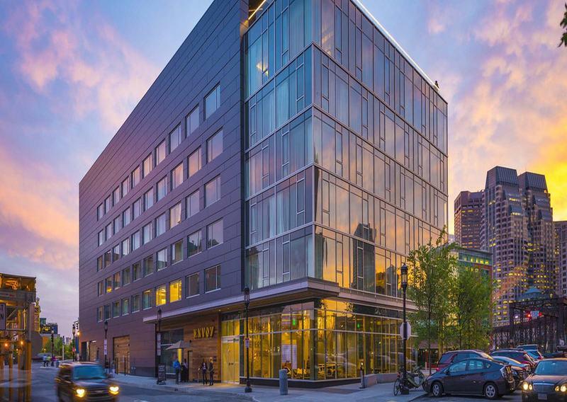 The Envoy Hotel, Autograph Collection Boston Exterior photo