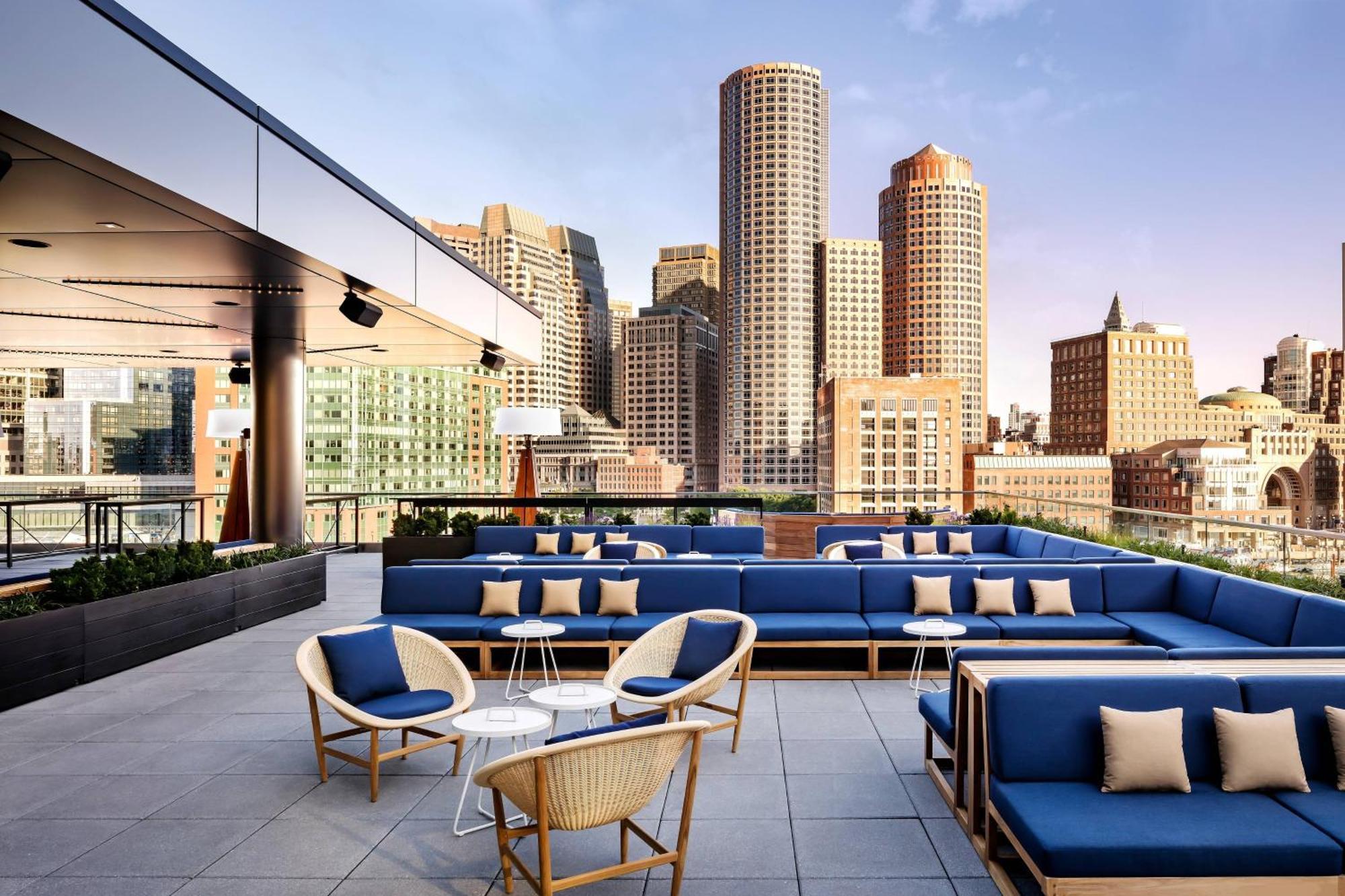 The Envoy Hotel, Autograph Collection Boston Exterior photo
