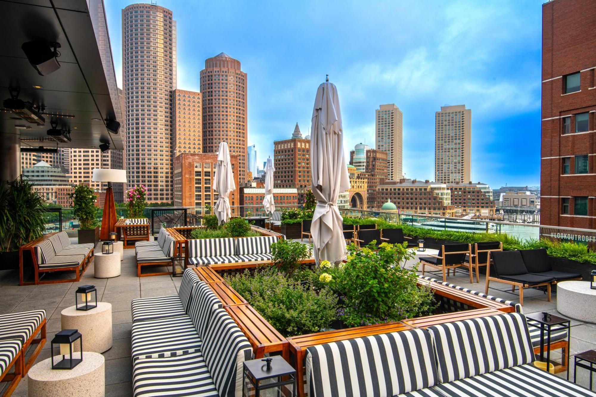 The Envoy Hotel, Autograph Collection Boston Exterior photo