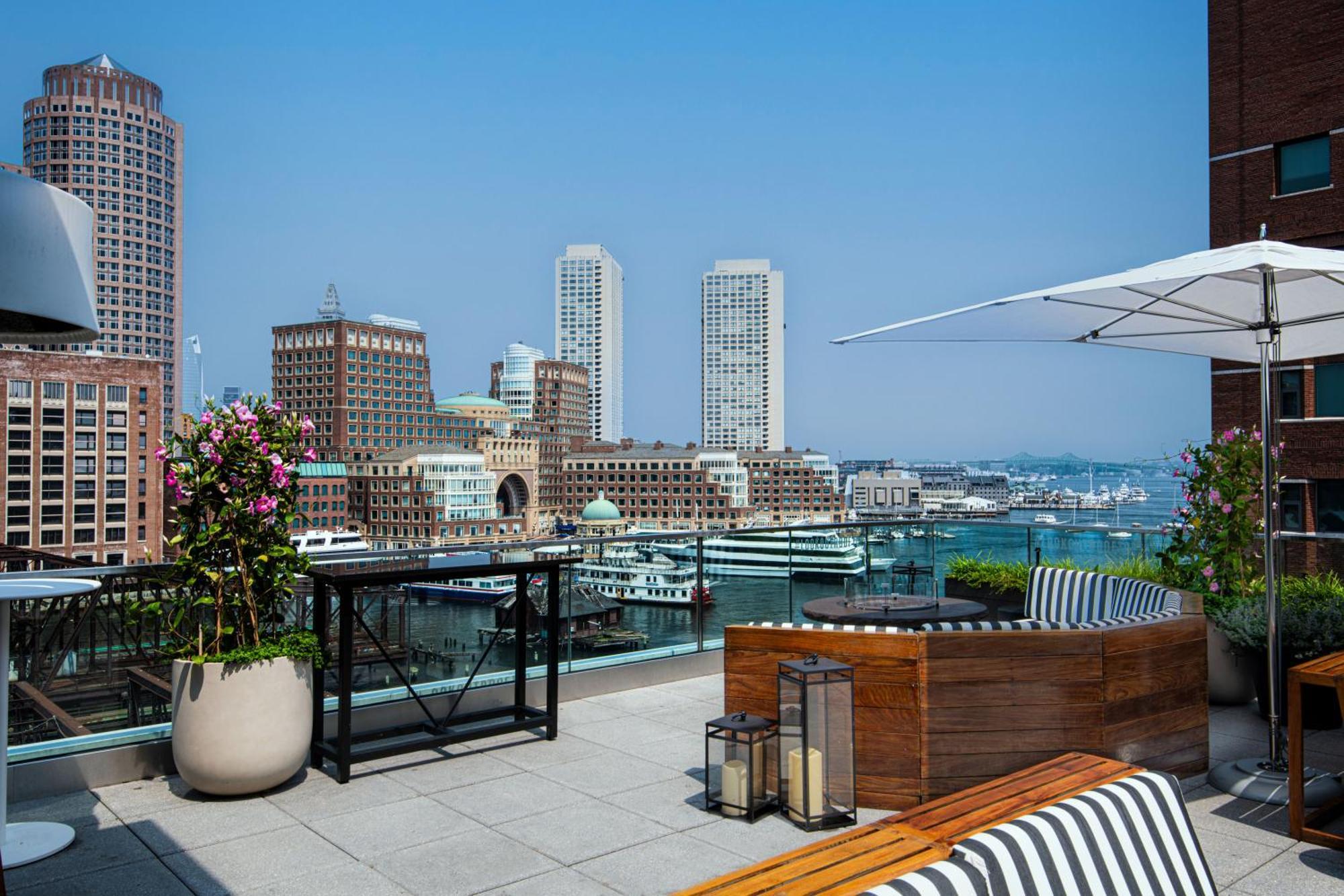 The Envoy Hotel, Autograph Collection Boston Exterior photo