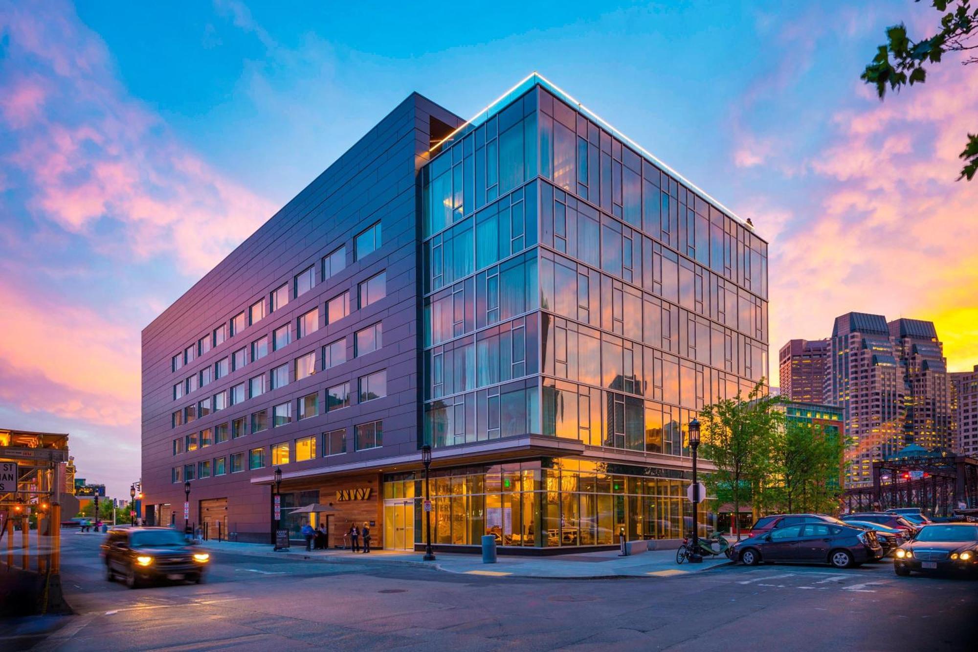 The Envoy Hotel, Autograph Collection Boston Exterior photo